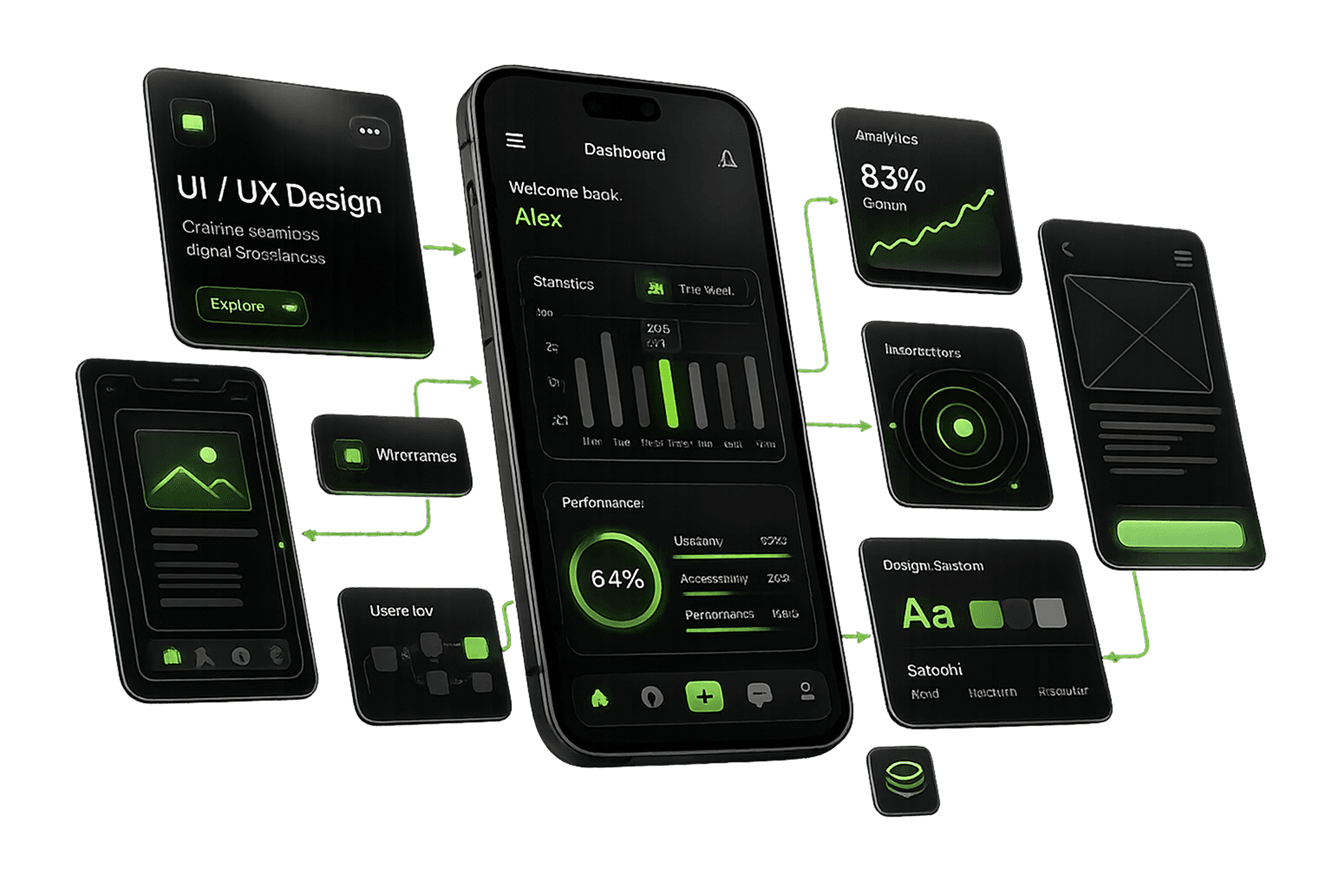 Performance Optimization mockup